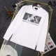 2025秋冬 長袖Tシャツ ARMANI アルマーニ 新名品呼び声高い人気モデル