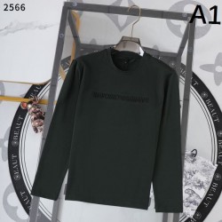 2025秋冬 長袖Tシャツ ARMANI アルマーニ 今季注目おしゃれ秋冬新作
