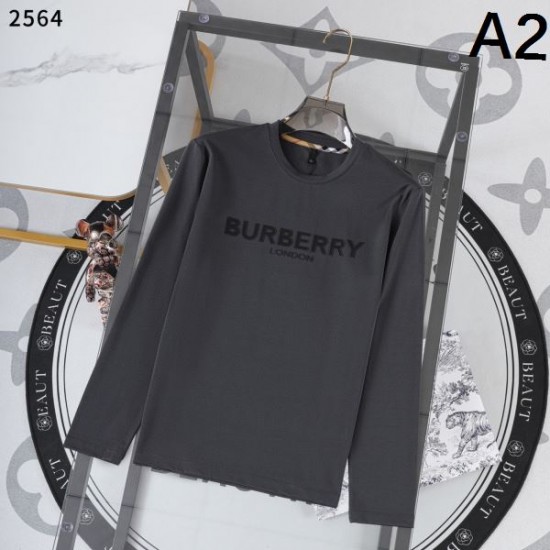 2025秋冬 長袖Tシャツ BURBERRY バーバリー 完売必至早い者勝ち限定モデル