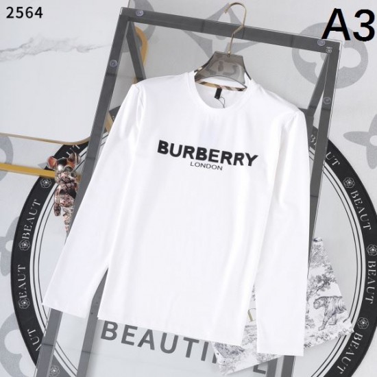 2025秋冬 長袖Tシャツ BURBERRY バーバリー 完売必至早い者勝ち限定モデル