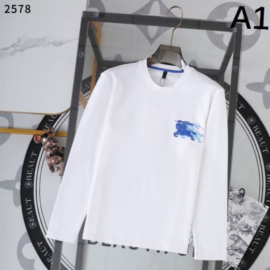 2025秋冬 長袖Tシャツ BURBERRY バーバリー 話題沸騰大人気新作登場