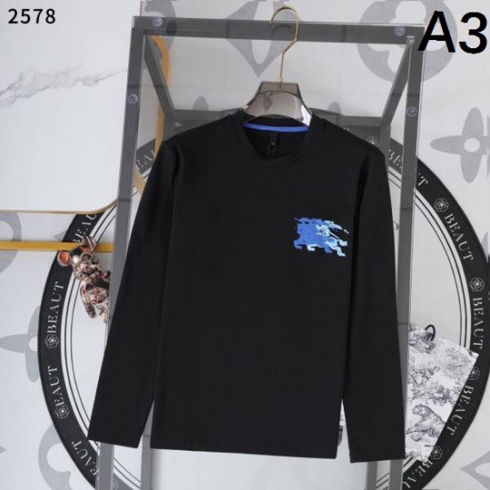 2025秋冬 長袖Tシャツ BURBERRY バーバリー 話題沸騰大人気新作登場