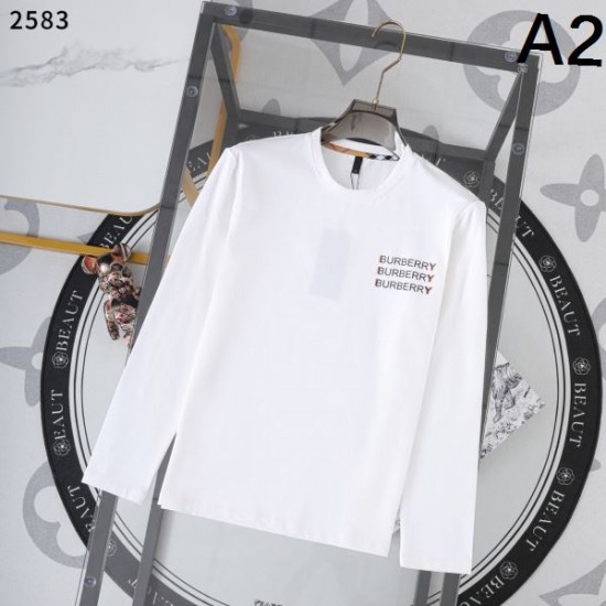 2025秋冬 長袖Tシャツ BURBERRY バーバリー 人気爆発数量限定セール