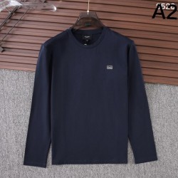 2025秋冬 長袖Tシャツ DOLCE&GABBANA ドルチェ＆ガッバーナ 海外大人気秋冬モデル