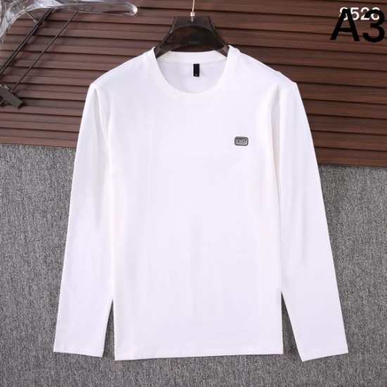 2025秋冬 長袖Tシャツ DOLCE&GABBANA ドルチェ＆ガッバーナ 海外大人気秋冬モデル