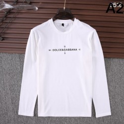 2025秋冬 長袖Tシャツ DOLCE&GABBANA ドルチェ＆ガッバーナ 限定新作海外セレブ愛用
