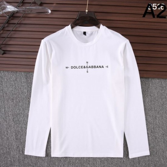 2025秋冬 長袖Tシャツ DOLCE&GABBANA ドルチェ＆ガッバーナ 限定新作海外セレブ愛用