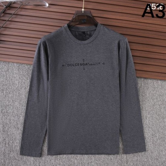 2025秋冬 長袖Tシャツ DOLCE&GABBANA ドルチェ＆ガッバーナ 限定新作海外セレブ愛用
