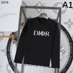 2025秋冬 長袖Tシャツ DIOR ディオール 安定感抜群秋冬新作コレクション
