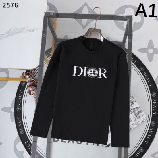 2025秋冬 長袖Tシャツ DIOR ディオール 安定感抜群秋冬新作コレクション