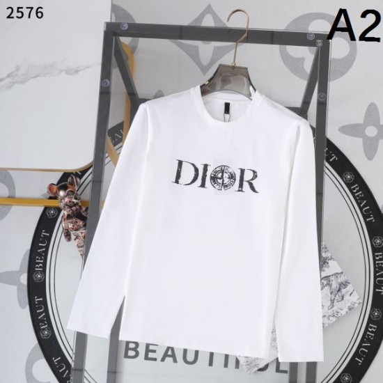 2025秋冬 長袖Tシャツ DIOR ディオール 安定感抜群秋冬新作コレクション