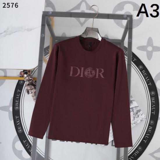 2025秋冬 長袖Tシャツ DIOR ディオール 安定感抜群秋冬新作コレクション