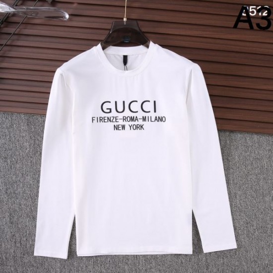 2025秋冬 長袖Tシャツ GUCCI グッチ この秋必携ファッション新作
