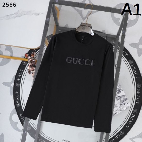 2025秋冬 長袖Tシャツ GUCCI グッチ 数量限定新作セール人気モデル
