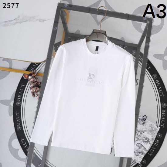 2025秋冬 長袖Tシャツ GIVENCHY ジバンシィ 累積売上No.1高品質新作