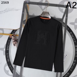 2025秋冬 長袖Tシャツ HERMES エルメス 芸能人愛用定番高級ブランド