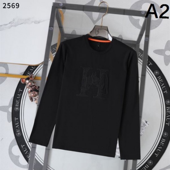 2025秋冬 長袖Tシャツ HERMES エルメス 芸能人愛用定番高級ブランド