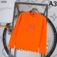 2025秋冬 長袖Tシャツ HERMES エルメス 芸能人愛用定番高級ブランド