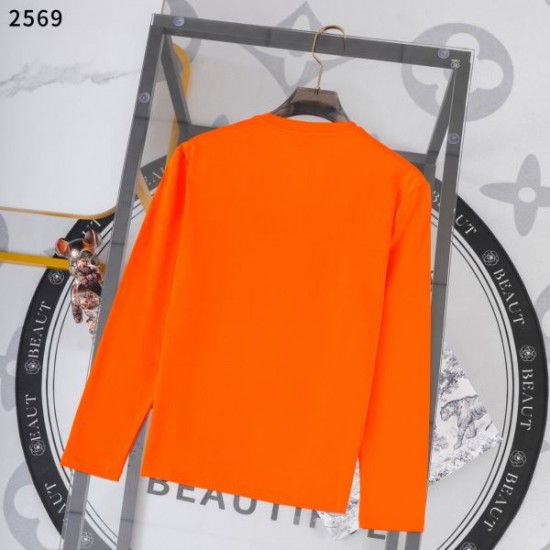 2025秋冬 長袖Tシャツ HERMES エルメス 芸能人愛用定番高級ブランド