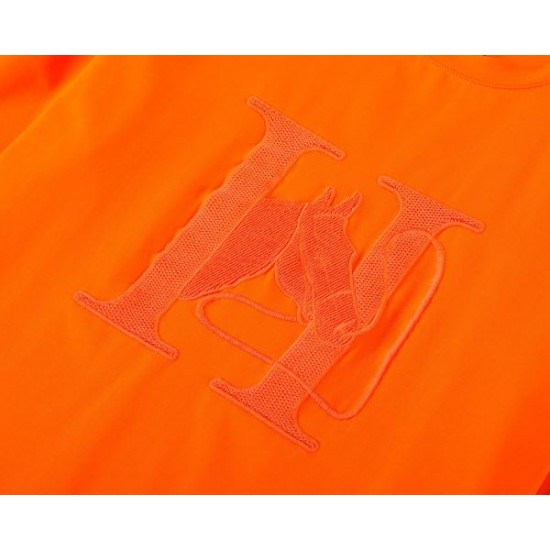 2025秋冬 長袖Tシャツ HERMES エルメス 芸能人愛用定番高級ブランド