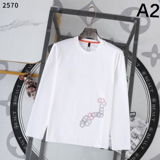 2025秋冬 長袖Tシャツ HERMES エルメス 根強い人気秋冬定番ベストセラー