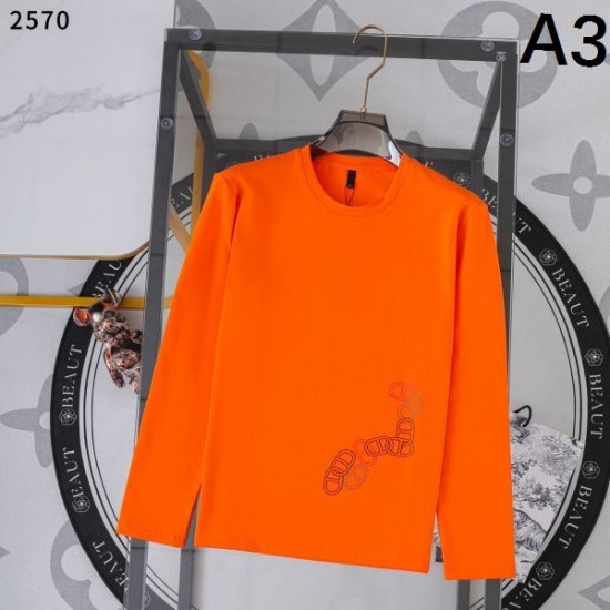 2025秋冬 長袖Tシャツ HERMES エルメス 根強い人気秋冬定番ベストセラー