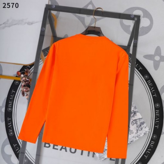 2025秋冬 長袖Tシャツ HERMES エルメス 根強い人気秋冬定番ベストセラー