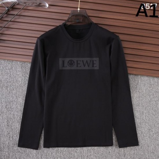 2025秋冬 長袖Tシャツ LOEWE ロエベ 最新作完売必至秋冬コレクション