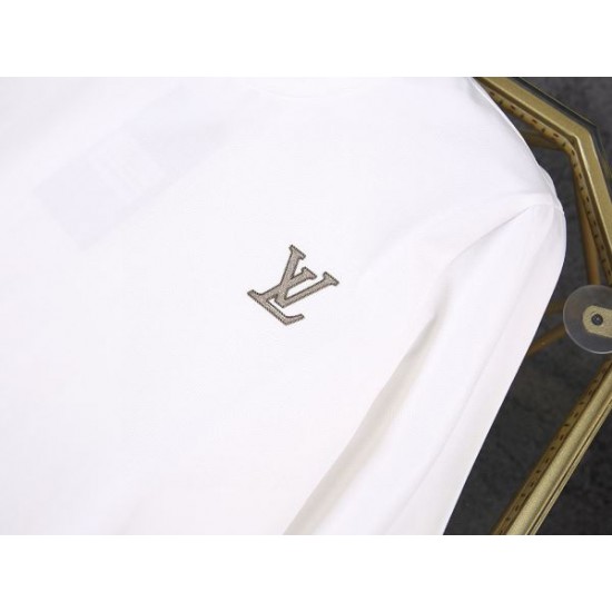 2025秋冬 長袖Tシャツ LOUIS VUITTON ルイヴィトン 柔らか素材定番人気アイテム