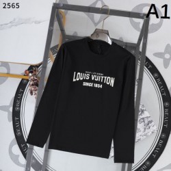 2025秋冬 長袖Tシャツ LOUIS VUITTON ルイヴィトン ロングシーズン活躍万能モデル