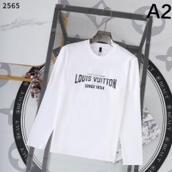 2025秋冬 長袖Tシャツ LOUIS VUITTON ルイヴィトン ロングシーズン活躍万能モデル