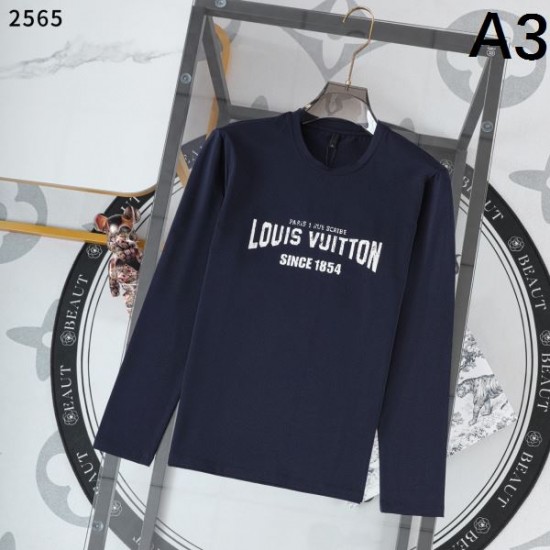 2025秋冬 長袖Tシャツ LOUIS VUITTON ルイヴィトン ロングシーズン活躍万能モデル