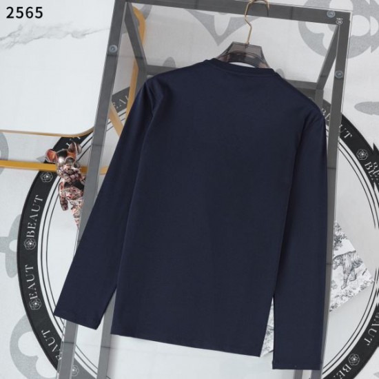 2025秋冬 長袖Tシャツ LOUIS VUITTON ルイヴィトン ロングシーズン活躍万能モデル