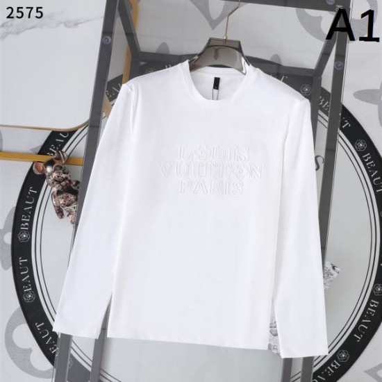 2025秋冬 長袖Tシャツ LOUIS VUITTON ルイヴィトン 限定店舗発売レア新作