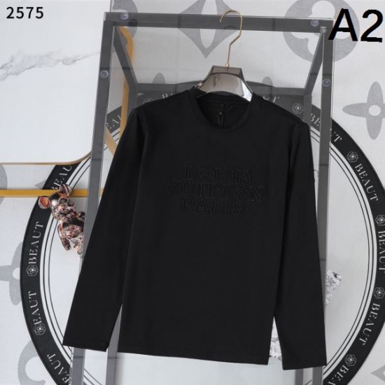 2025秋冬 長袖Tシャツ LOUIS VUITTON ルイヴィトン 限定店舗発売レア新作