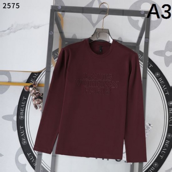2025秋冬 長袖Tシャツ LOUIS VUITTON ルイヴィトン 限定店舗発売レア新作