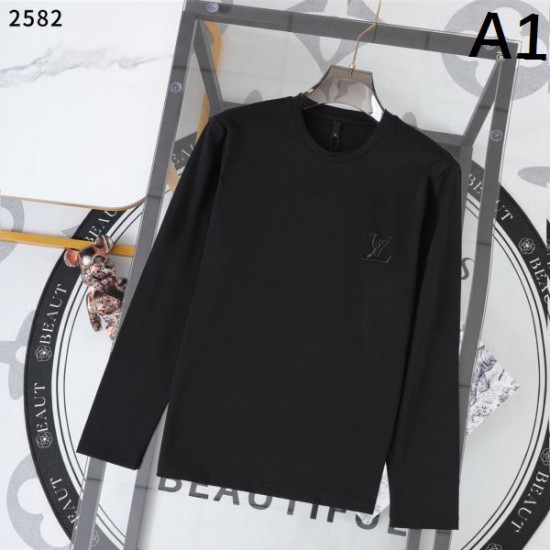 2025秋冬 長袖Tシャツ LOUIS VUITTON ルイヴィトン オンライン限定販売モデル