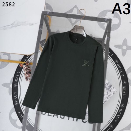 2025秋冬 長袖Tシャツ LOUIS VUITTON ルイヴィトン オンライン限定販売モデル
