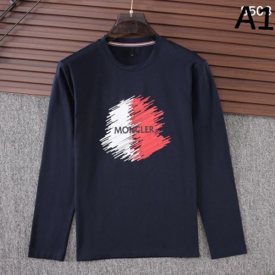 2025秋冬 長袖Tシャツ MONCLER モンクレール 足元まで注目される新作アイテム