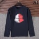2025秋冬 長袖Tシャツ MONCLER モンクレール 足元まで注目される新作アイテム