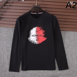 2025秋冬 長袖Tシャツ MONCLER モンクレール 足元まで注目される新作アイテム