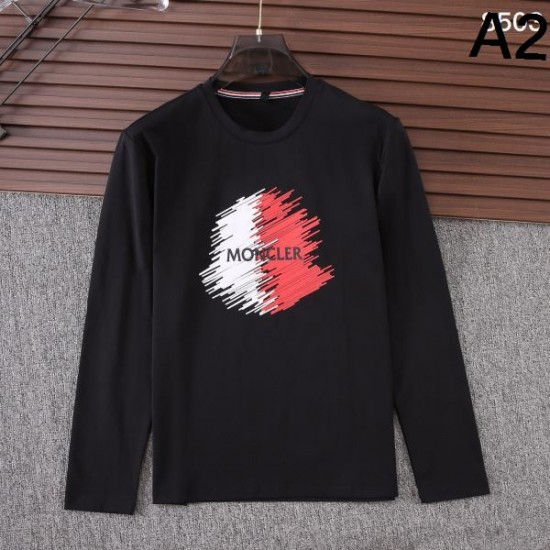 2025秋冬 長袖Tシャツ MONCLER モンクレール 足元まで注目される新作アイテム