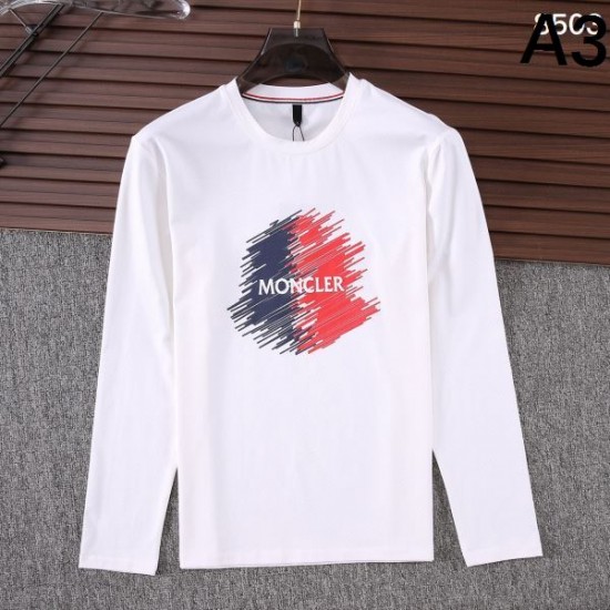 2025秋冬 長袖Tシャツ MONCLER モンクレール 足元まで注目される新作アイテム