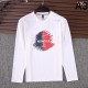 2025秋冬 長袖Tシャツ MONCLER モンクレール 足元まで注目される新作アイテム