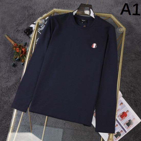 2025秋冬 長袖Tシャツ MONCLER モンクレール カジュアルにも映える大人魅力