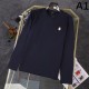 2025秋冬 長袖Tシャツ MONCLER モンクレール カジュアルにも映える大人魅力