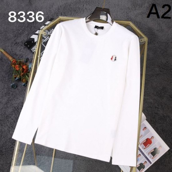 2025秋冬 長袖Tシャツ MONCLER モンクレール カジュアルにも映える大人魅力