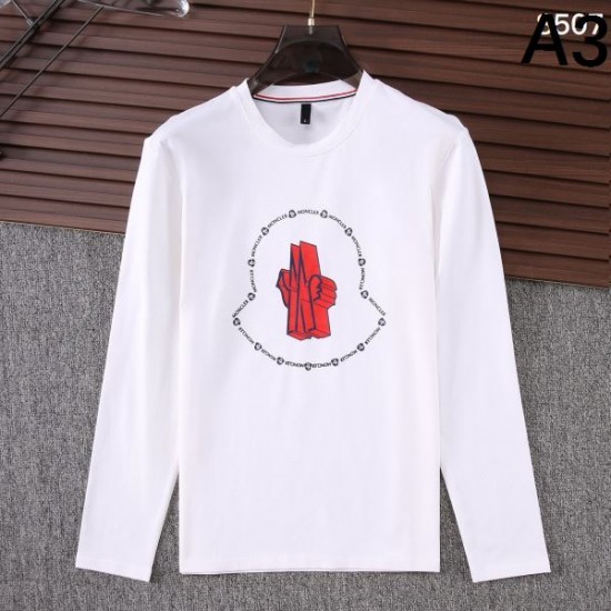 2025秋冬 長袖Tシャツ MONCLER モンクレール 限定発売エレガント秋冬新作
