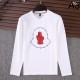 2025秋冬 長袖Tシャツ MONCLER モンクレール 限定発売エレガント秋冬新作