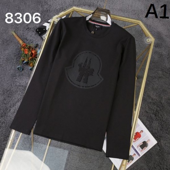 2025秋冬 長袖Tシャツ MONCLER モンクレール 奇跡の入荷数量限定レアモデル
